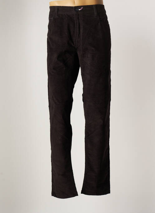 Pantalon droit noir SERGE BLANCO pour homme