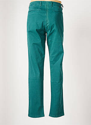 Pantalon chino stretch taille normale vert SERGE BLANCO homme