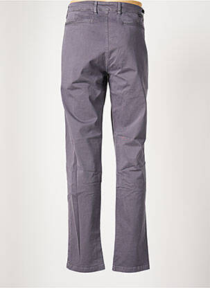 Pantalon chino stretch taille normale gris SERGE BLANCO homme