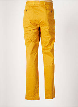 Pantalon chino poches taille normale jaune HACKETT homme