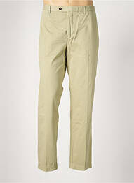 Pantalon chino poches taille normale vert HACKETT homme