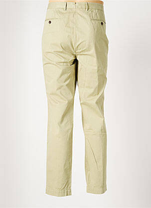 Pantalon chino poches taille normale vert HACKETT homme