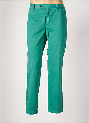 Pantalon chino poches taille normale vert HACKETT homme