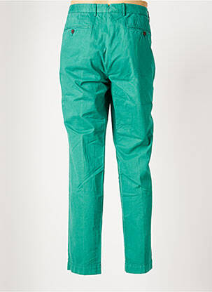 Pantalon chino poches taille normale vert HACKETT homme