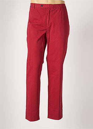 Pantalon chino poches taille normale rouge HACKETT homme