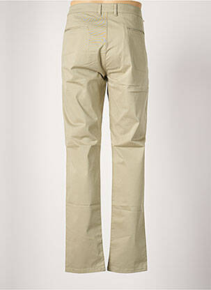 Pantalon chino stretch taille normale beige BLUE LEMON homme