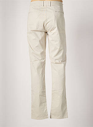 Pantalon chino stretch taille normale beige BLUE LEMON homme