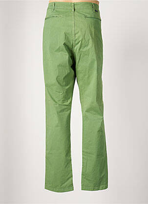 Pantalon chino stretch taille normale vert SERGE BLANCO homme