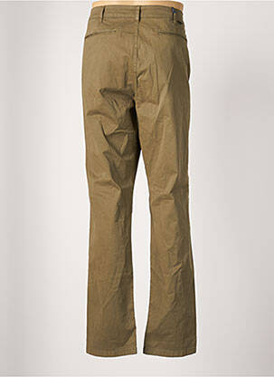 Pantalon chino stretch taille normale vert SERGE BLANCO homme