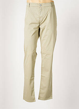 Pantalon chino beige BLUE LEMON pour homme