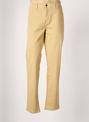 Pantalon chino beige SERGE BLANCO pour homme