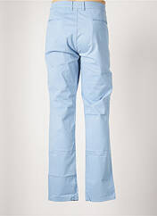 Pantalon chino bleu BLUE LEMON pour homme seconde vue