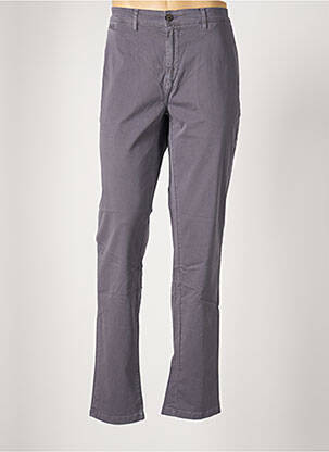 Pantalon chino gris SERGE BLANCO pour homme
