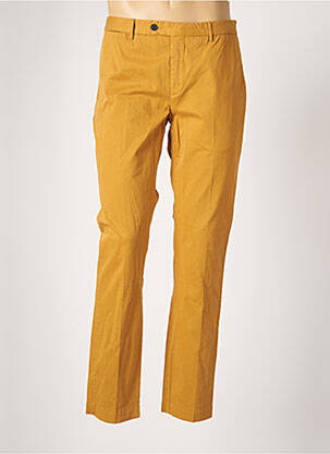 Pantalon chino jaune HACKETT pour homme