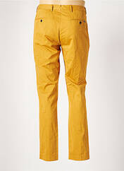 Pantalon chino jaune HACKETT pour homme seconde vue