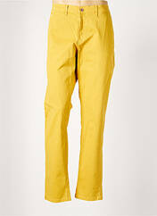 Pantalon chino jaune SERGE BLANCO pour homme seconde vue
