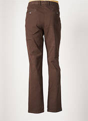 Pantalon chino marron HACKETT pour homme seconde vue