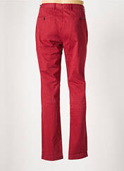 Pantalon chino rouge HACKETT pour homme seconde vue