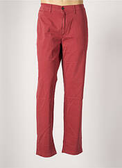 Pantalon chino rouge SERGE BLANCO pour homme seconde vue