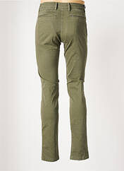 Pantalon chino vert SERGE BLANCO pour homme seconde vue
