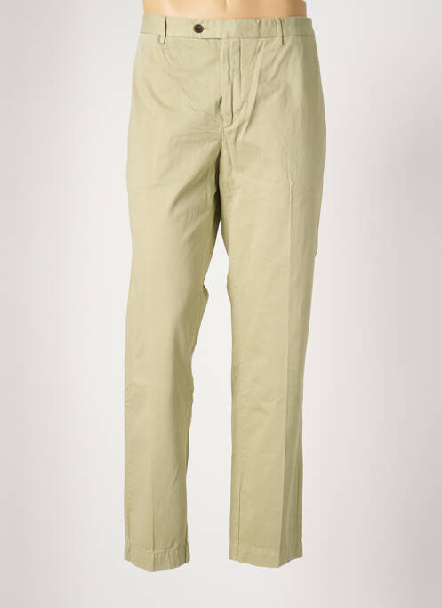 Pantalon chino poches taille normale vert HACKETT homme