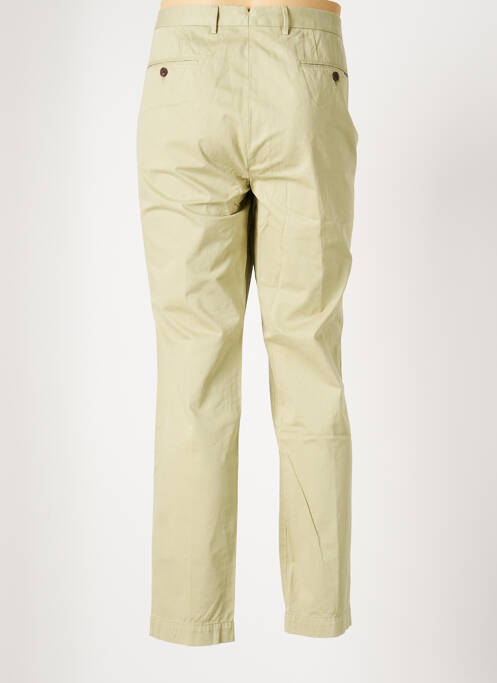 Pantalon chino poches taille normale vert HACKETT homme