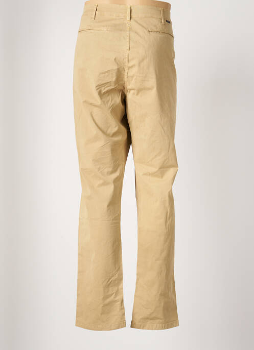Pantalon chino beige SERGE BLANCO pour homme