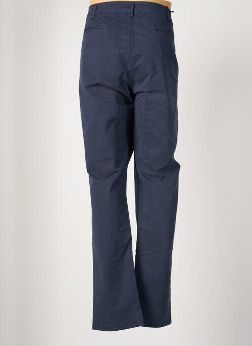Pantalon chino bleu SERGE BLANCO pour homme