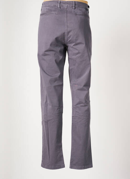 Pantalon chino gris SERGE BLANCO pour homme