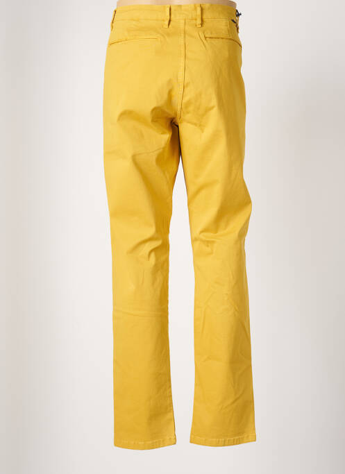 Pantalon chino jaune SERGE BLANCO pour homme
