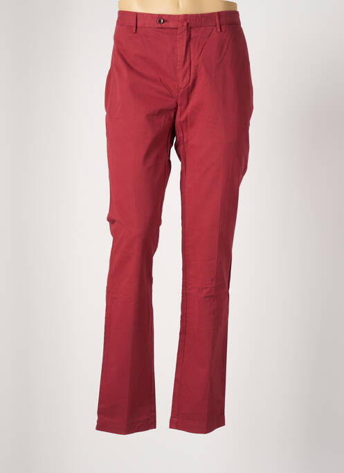 Pantalon chino rouge HACKETT pour homme