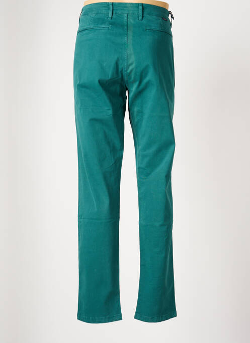 Pantalon chino vert SERGE BLANCO pour homme