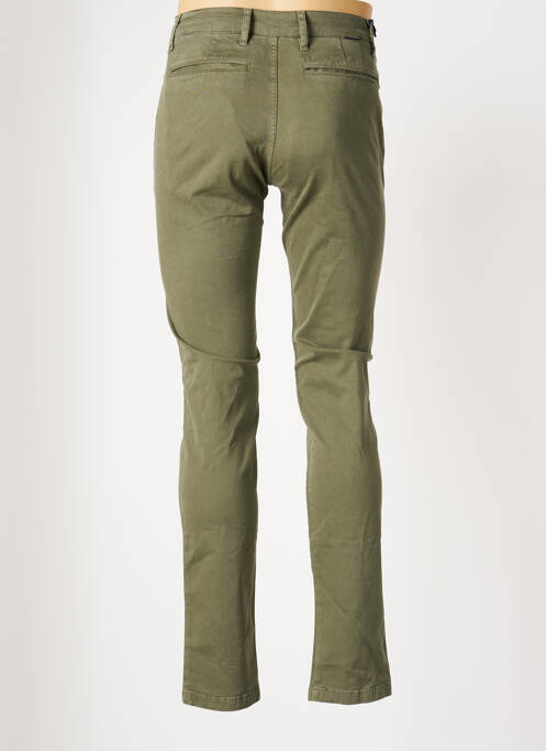 Pantalon chino vert SERGE BLANCO pour homme
