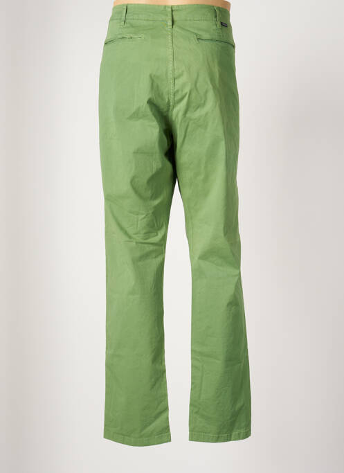 Pantalon chino vert SERGE BLANCO pour homme