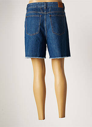 Bermuda coupe droite taille normale bleu CLOSED femme