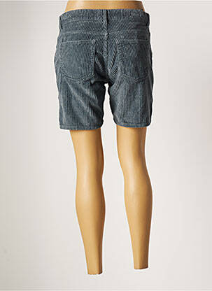 Bermuda coupe droite taille normale bleu ACQUAVERDE femme