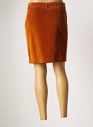 Jupe courte poches orange HARTFORD femme
