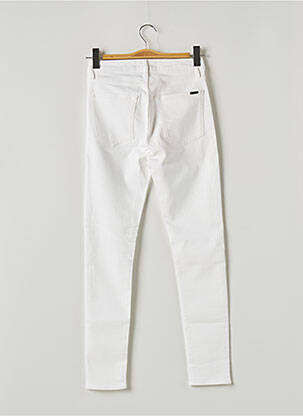 Jeans coupe slim slim taille normale blanc ACQUAVERDE femme