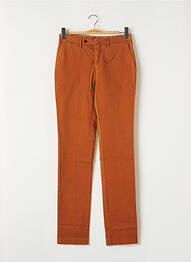 Pantalon chino poches taille normale marron HACKETT homme