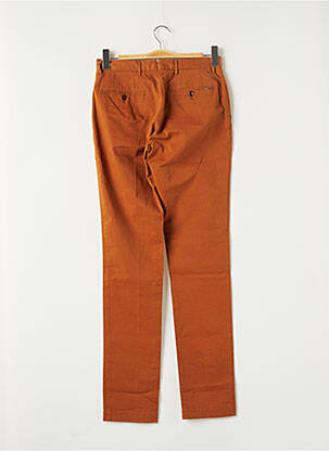 Pantalon chino poches taille normale marron HACKETT homme