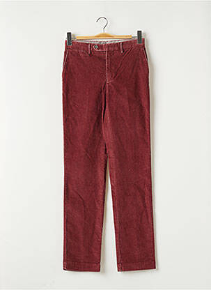 Pantalon chino stretch taille normale rouge HACKETT homme