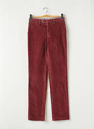 Pantalon chino stretch taille normale rouge HACKETT homme