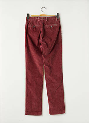 Pantalon chino stretch taille normale rouge HACKETT homme
