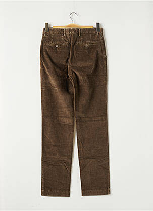 Pantalon chino stretch taille normale marron HACKETT homme