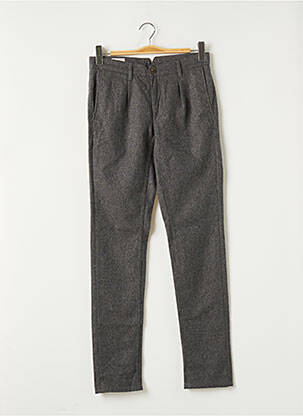 Pantalon chino poches taille normale gris SERGE BLANCO homme