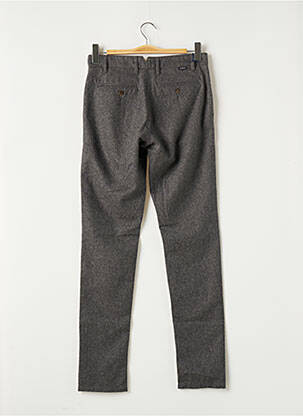 Pantalon chino poches taille normale gris SERGE BLANCO homme