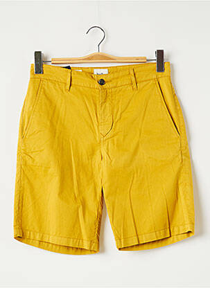 Bermuda stretch taille normale jaune SERGE BLANCO homme