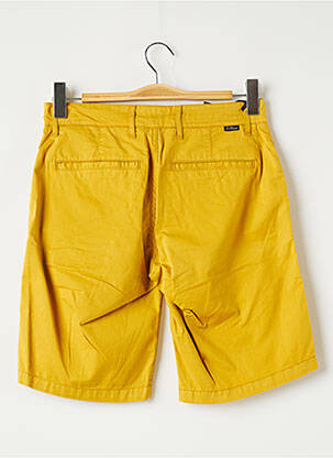 Bermuda stretch taille normale jaune SERGE BLANCO homme