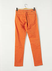 Pantalon chino orange SERGE BLANCO pour homme seconde vue