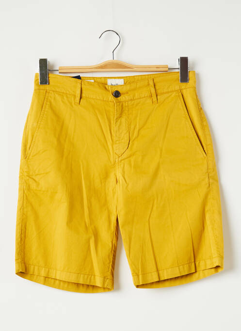 Bermuda stretch taille normale jaune SERGE BLANCO homme